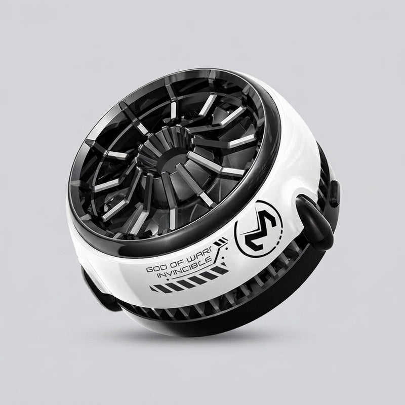 Zantronic CX-03 Magnetic Cooling Fan with 15W Wireless Fast Charging