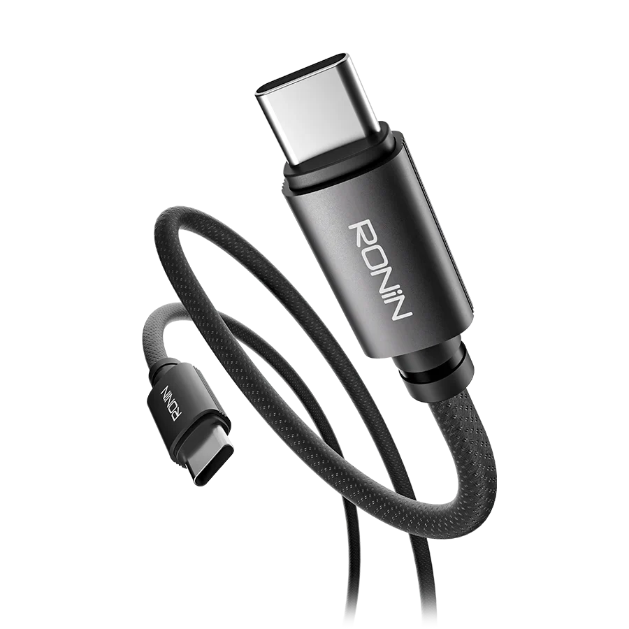 Zantronic HP-200 Power Bank – 20000mAh, 120W Fast Charging with LED Display | Free Ronin Cable