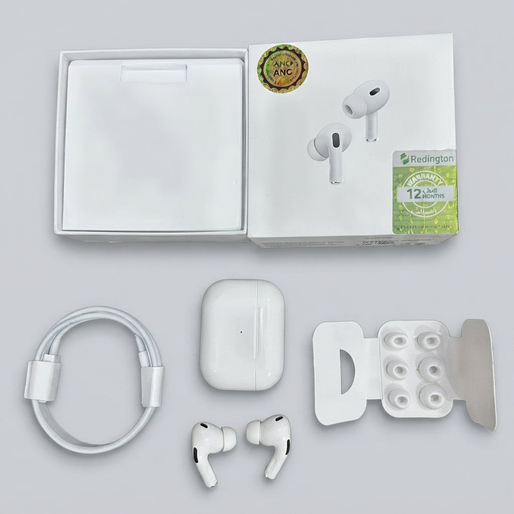 Zantronic Pro Wireless Earbuds – Complete Retail Set with 12-Month Warranty