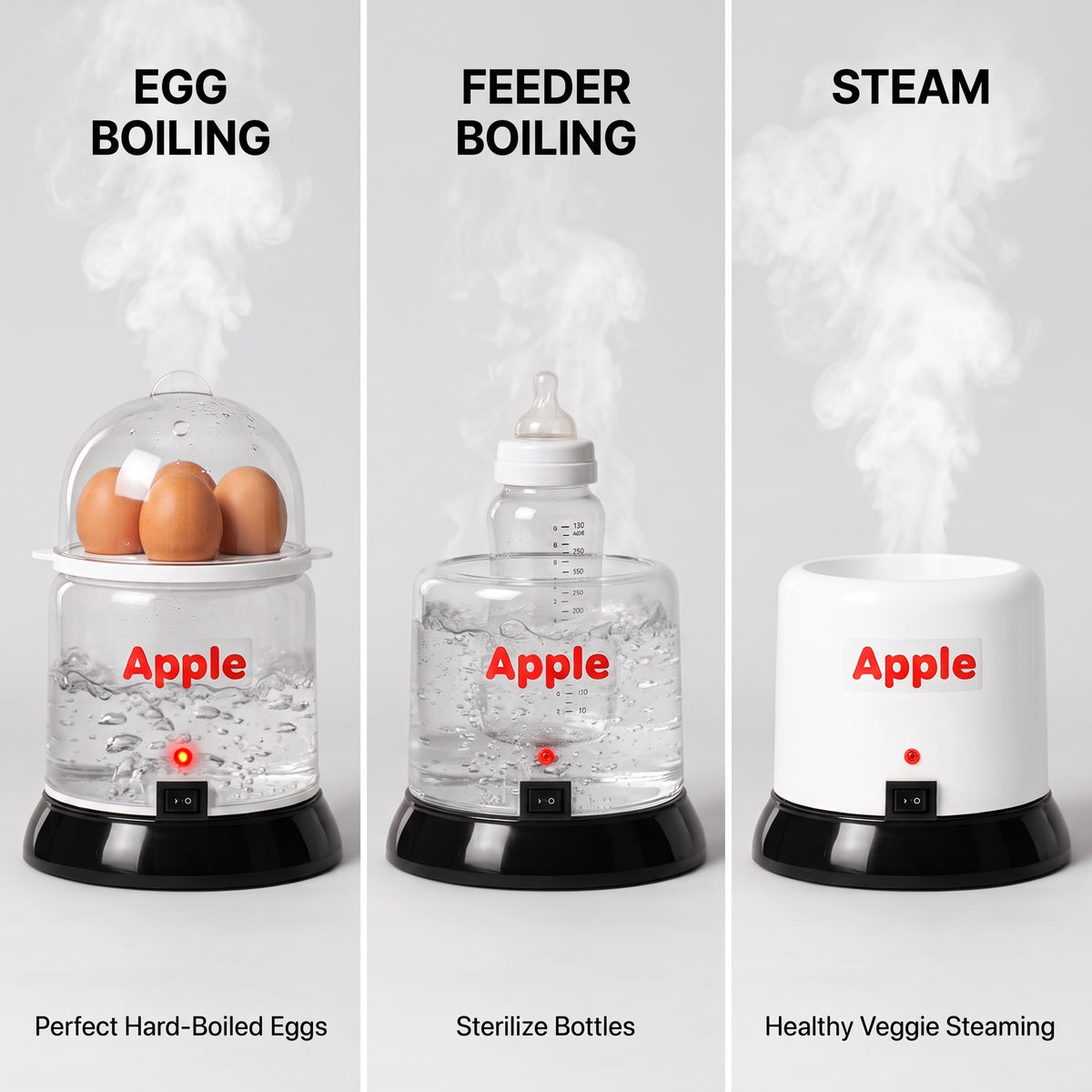 Zantronic Electric Baby Feeder Warmer – Easy Bottle Warming for Night & Winter Feeds
