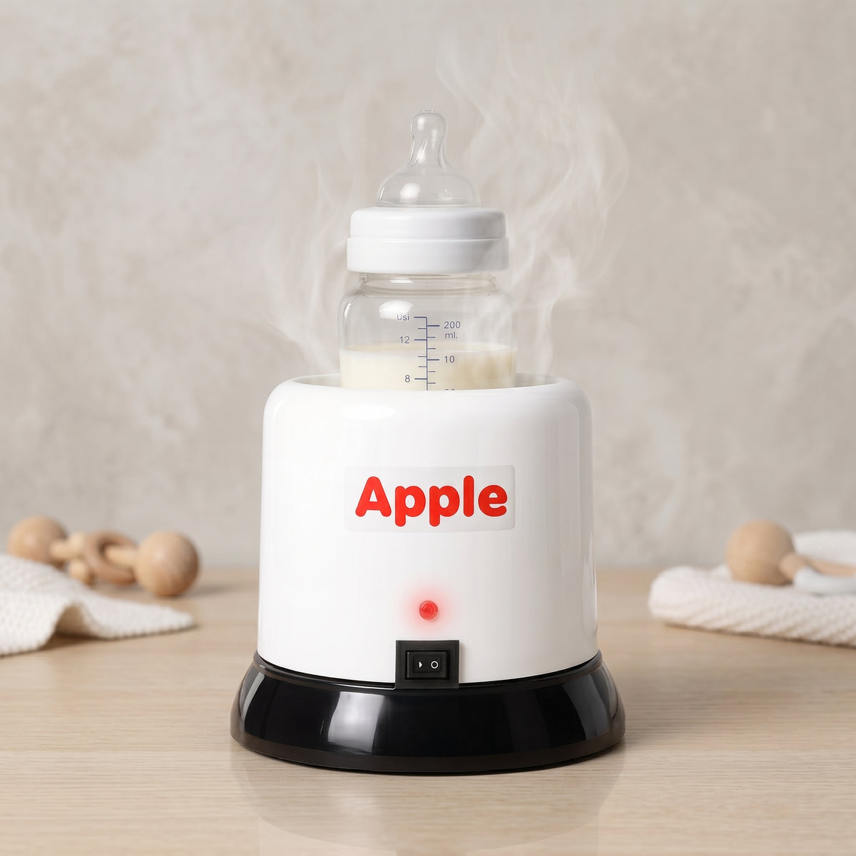 Zantronic Electric Baby Feeder Warmer – Easy Bottle Warming for Night & Winter Feeds