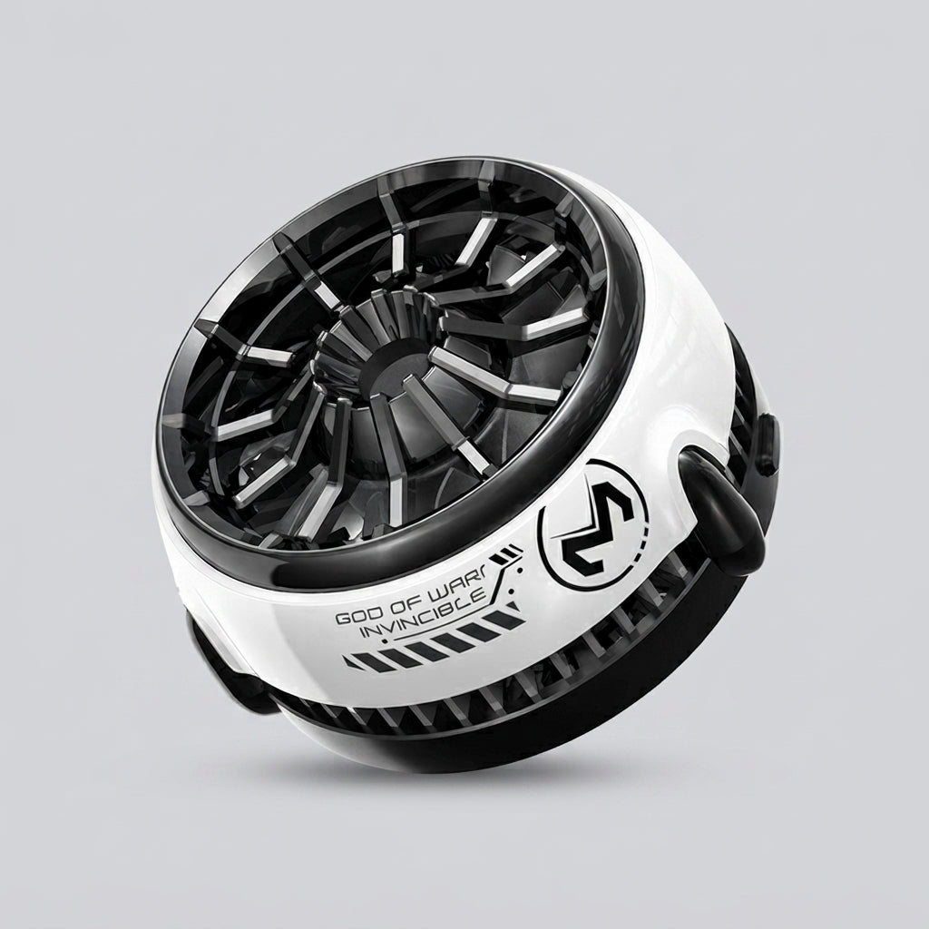 Zantronic CX-03 Magnetic Cooling Fan with 15W Wireless Fast Charging