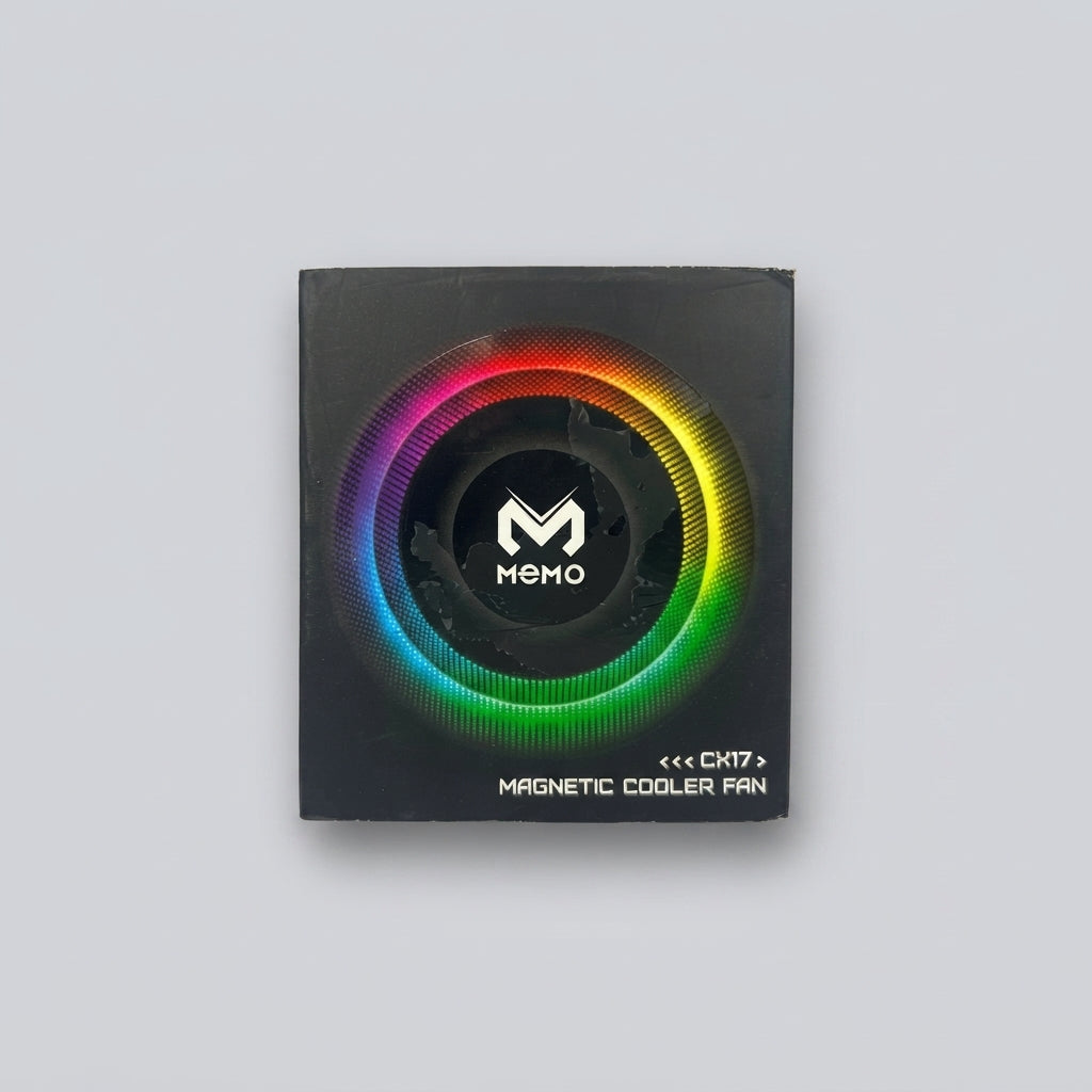 MEMO CX15 Magnetic RGB Phone Cooler – AI Auto-Cooling with Digital Display